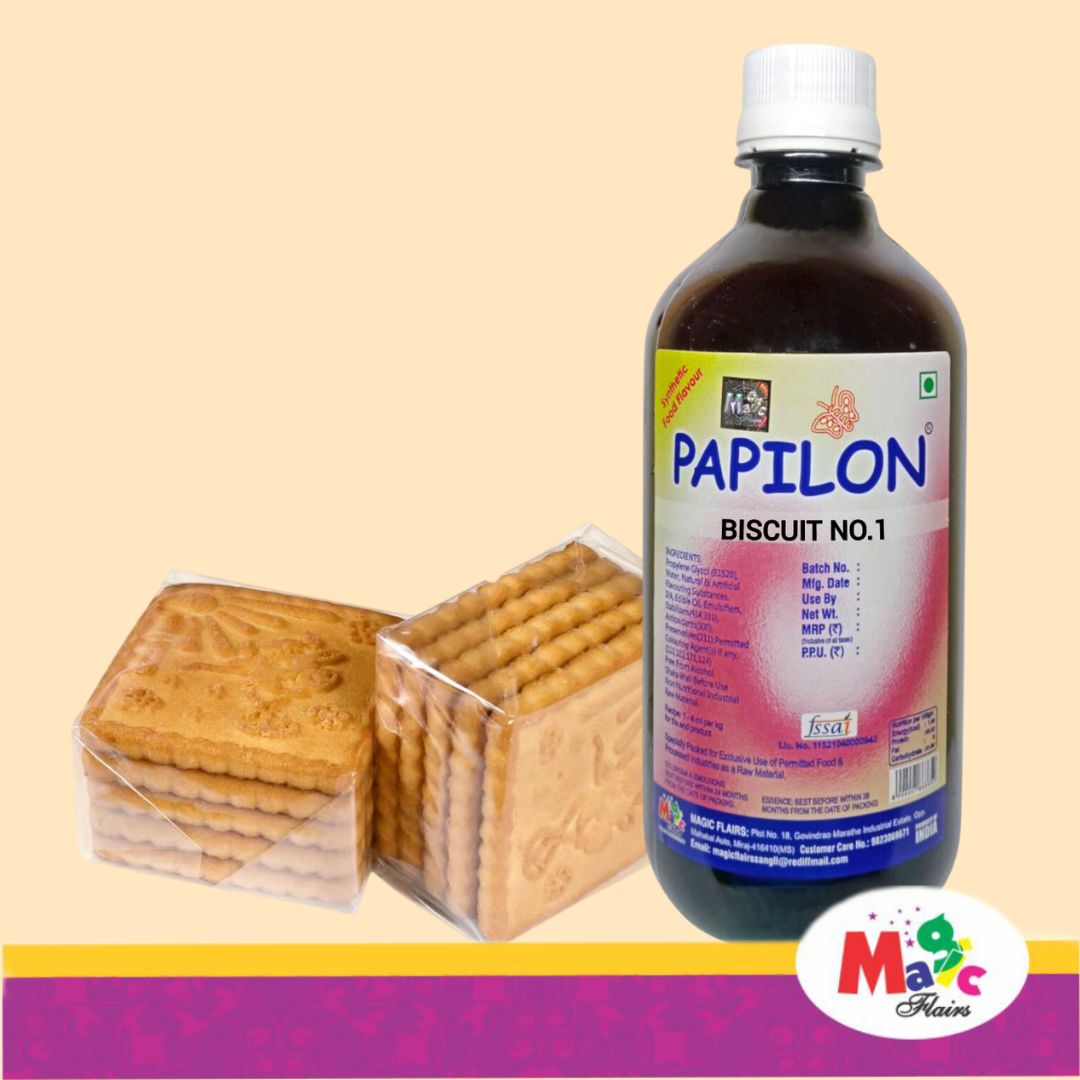Papilon Biscuit No.1 Flavour | Premium Biscuit & Bakery Flavouring Essence